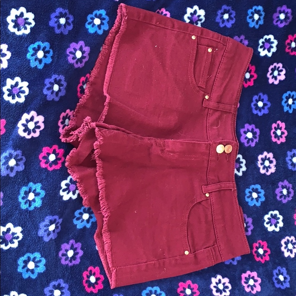 Jean shorts